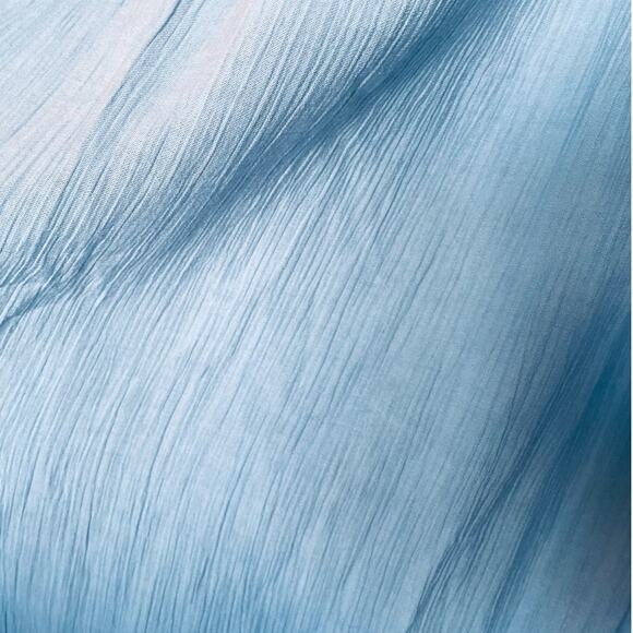 SHEIN MOD Baby Blue Corset Dress XS Renaissance Vibes Ruffle Midi - Picture 9 of 14